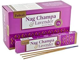Nag Champa and Lavender