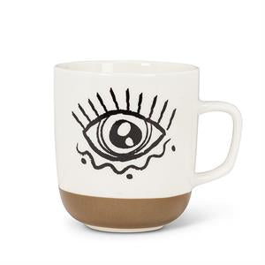 Line Drawing Eye Mug