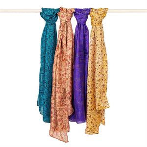 Vintage Sari Scarf-Long