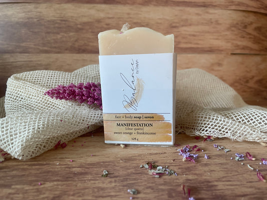 Manifestation Crystal Bar Soap