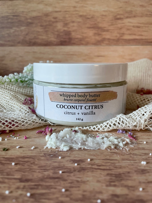 Coconut Citrus Whipped Body Butter