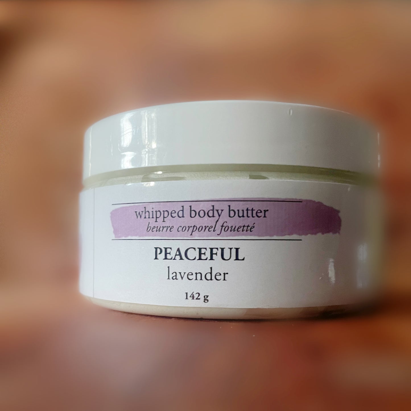 Peaceful Lavender Whipped Body Butter