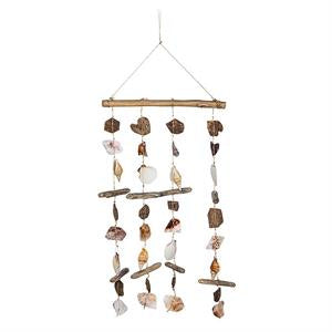 Large 4 Strand Shell Chime