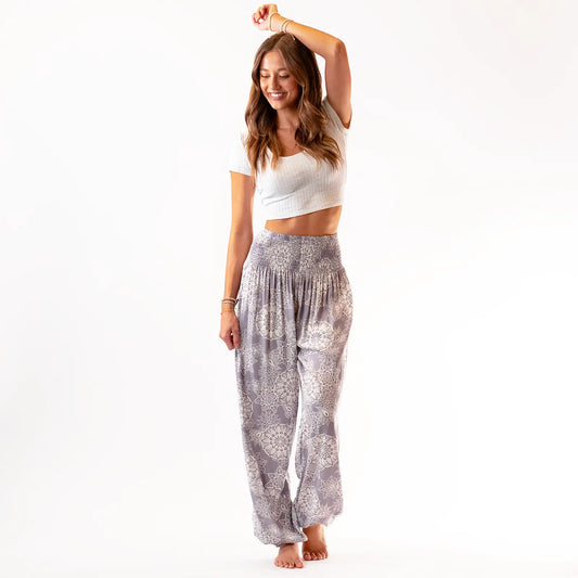 Galapagos Lavender Harem Pants