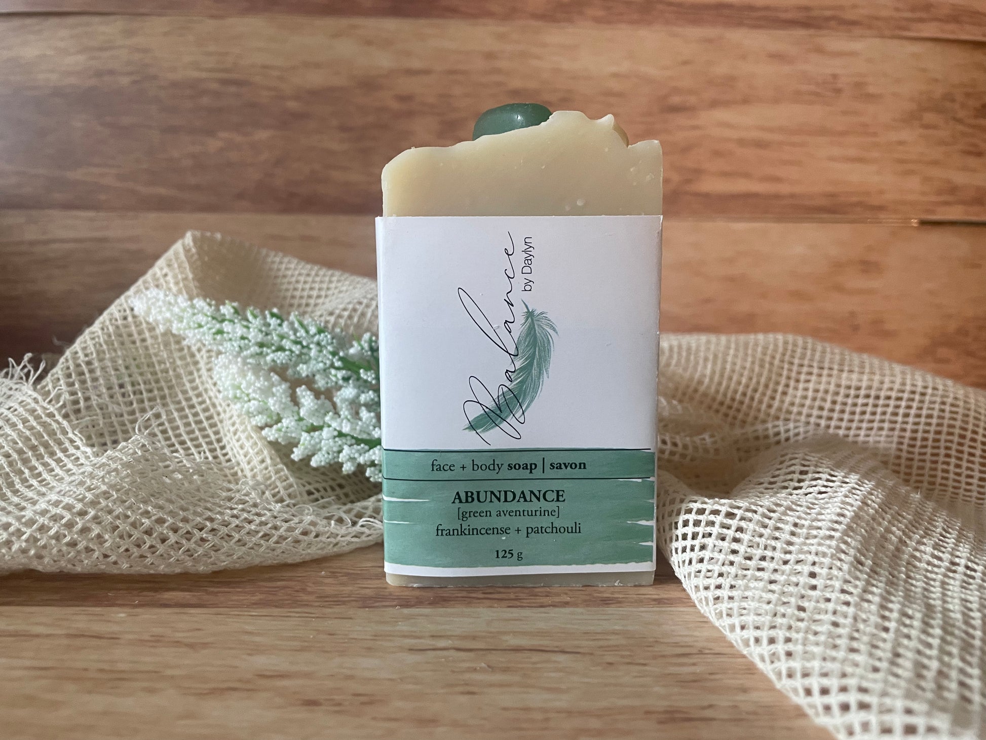 bar soap for face, best face bar soap,  natural soap for sensitive skin,  face and body soap, infused with abundance green aventurine, frankincense and patchouli
