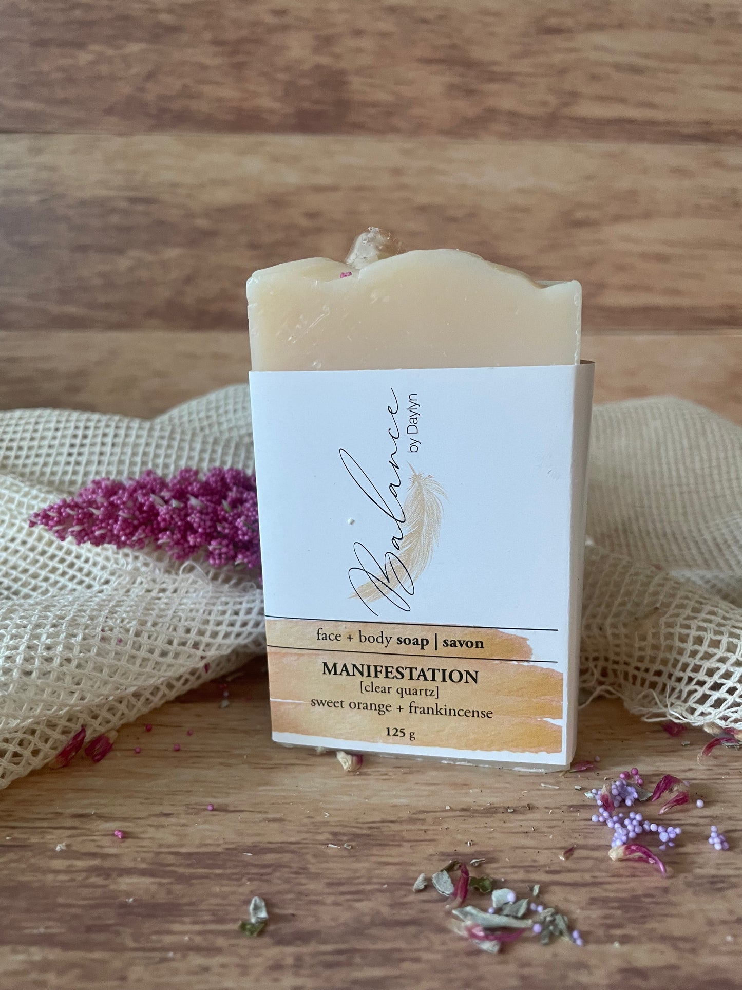 Manifestation Crystal Bar Soap