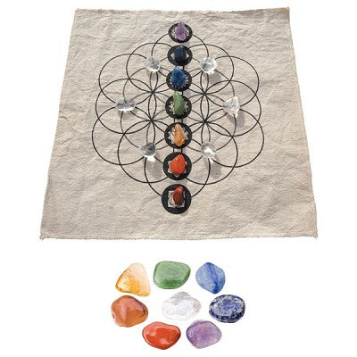 Balance Crystal Grid Chakra