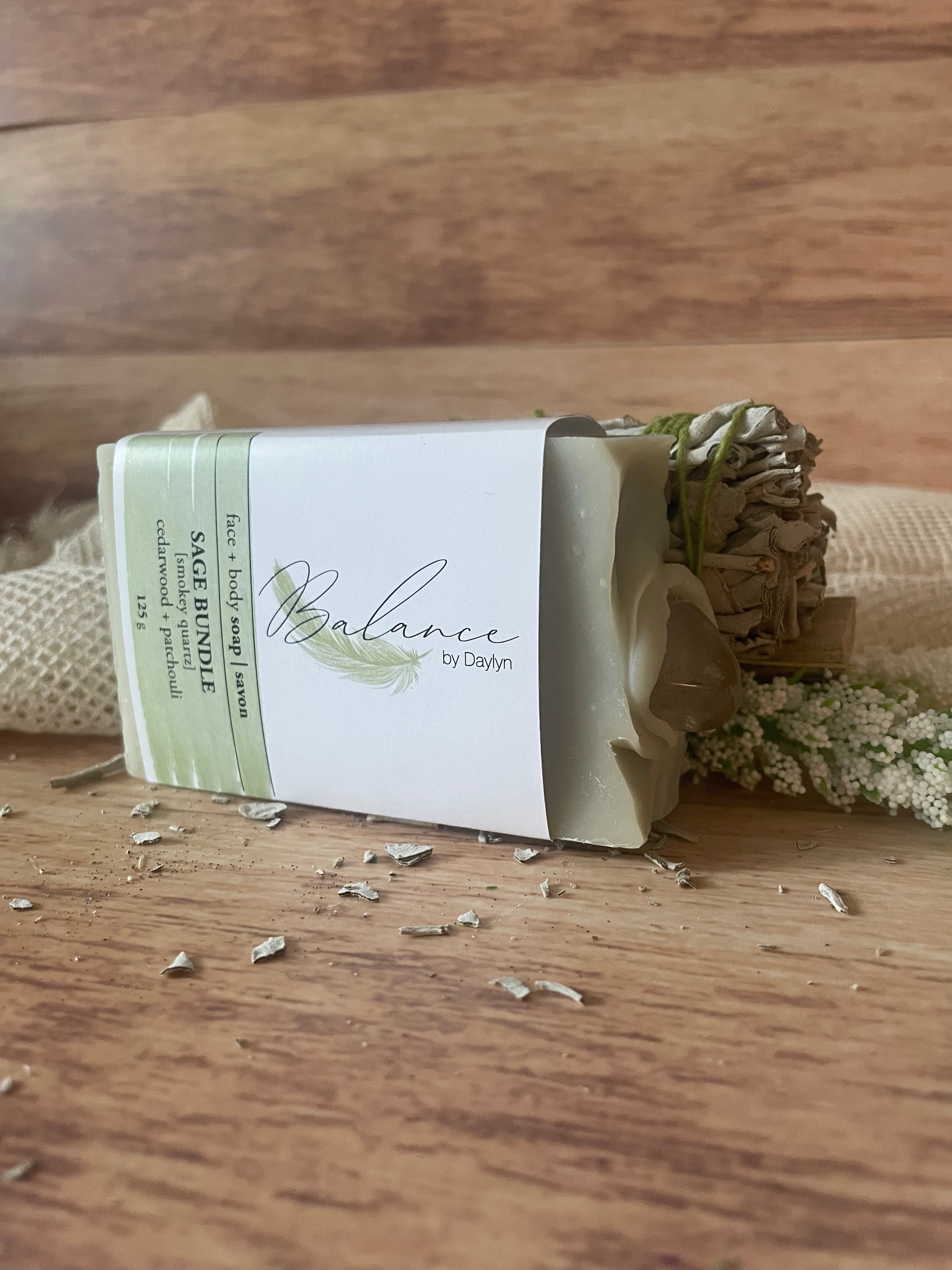bar soap on sale, newmarket dayly, sage bundle made for face and body