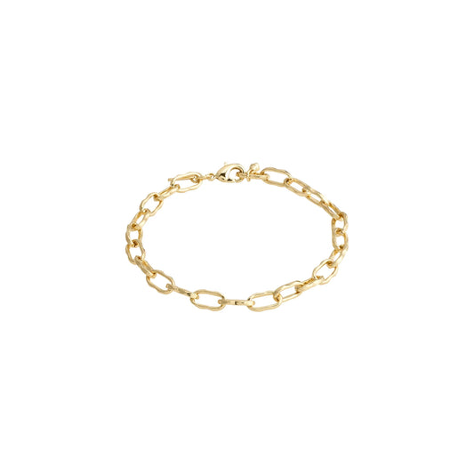 Pause Cable Chain Bracelet-Gold