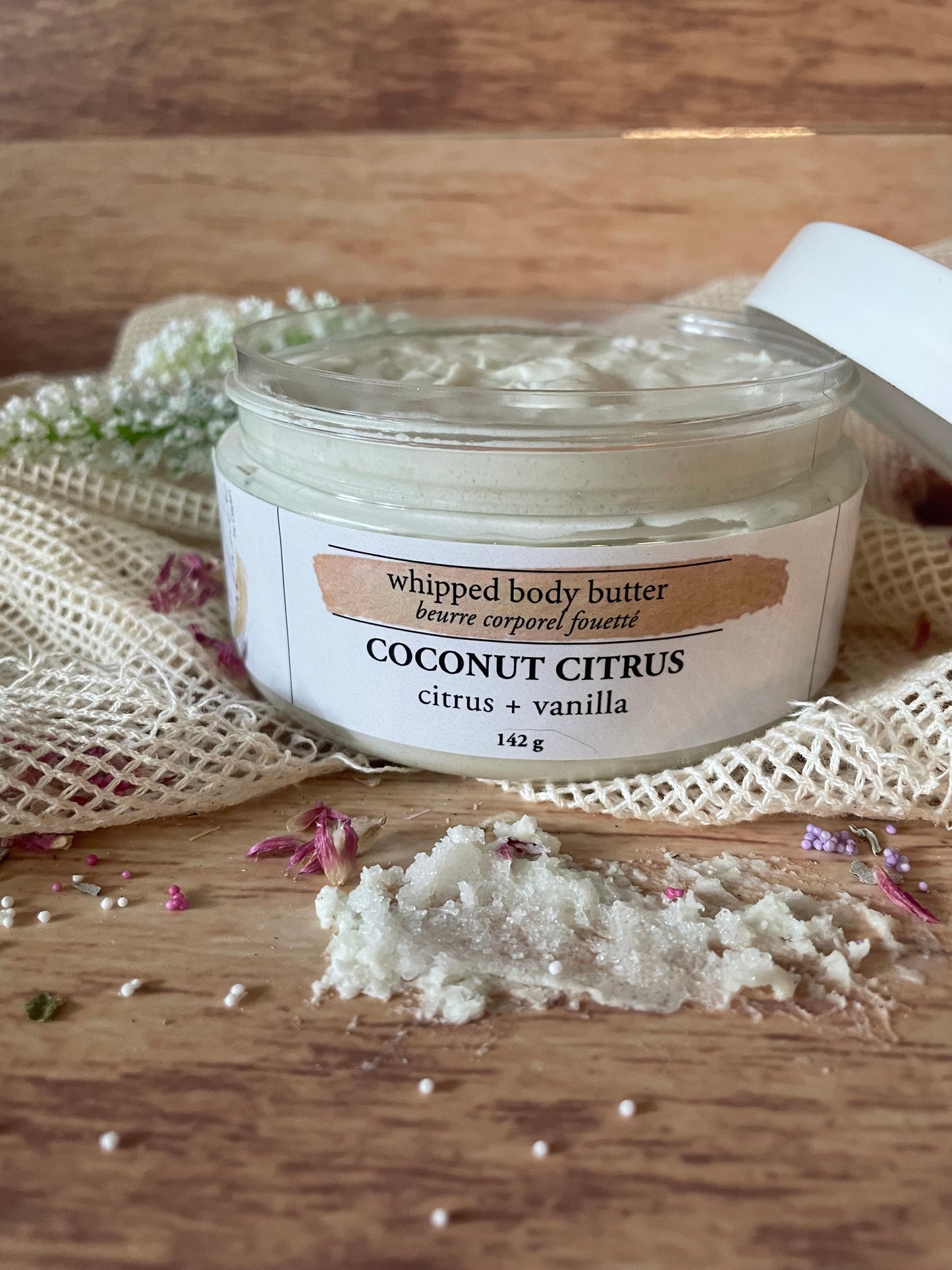 Coconut Citrus Whipped Body Butter