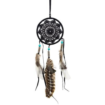 Old Spirit Woven Dream Catcher