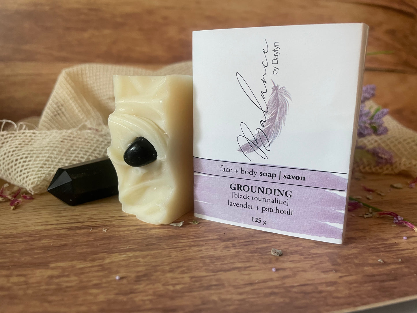 Grounding Crystal Bar Soap