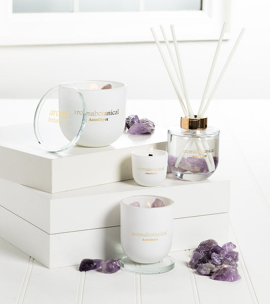 Amethyst Soy Wax Candle