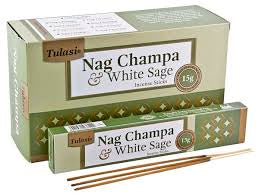 Nag Champa and White Sage