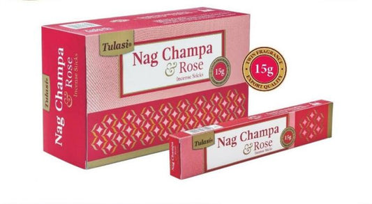 Nag Champa and Rose
