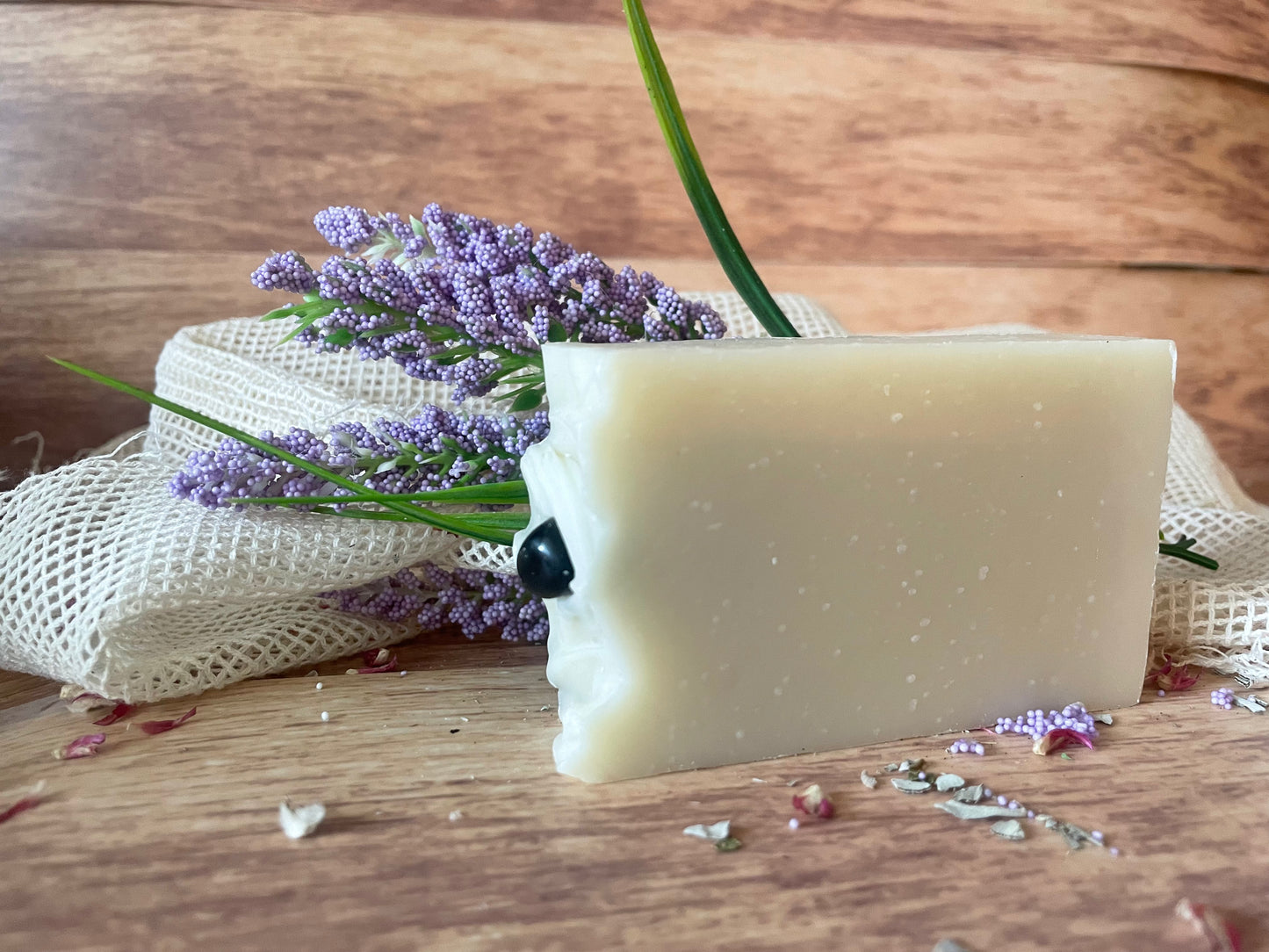 Grounding Crystal Bar Soap