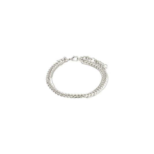 Create Recycled Bracelet Set-Silver