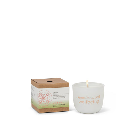 Mini Sleep Soy Wax Aromatherapy Candle