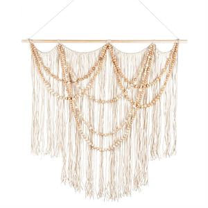 Fringed Wall Hanging