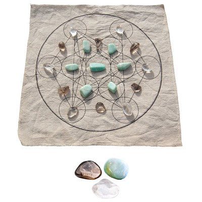 Healing Crystal Grid Metatron’s Cube
