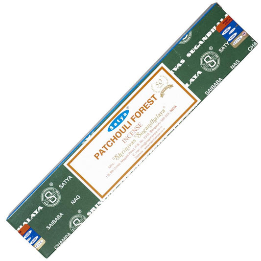 Incense-Satya Patchouli Forest-Daylyn