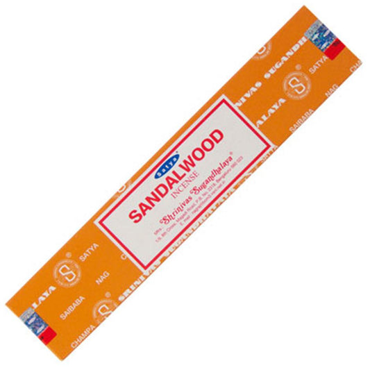 Incense-Satya Sandalwood-Daylyn