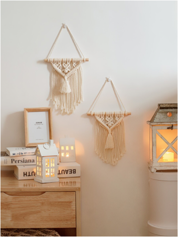 Tassel Macrame wall hanging