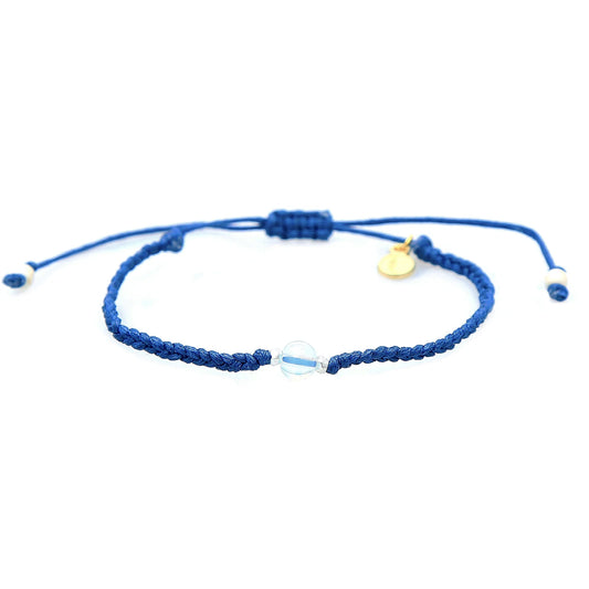 Moonstone Braided Bracelet
