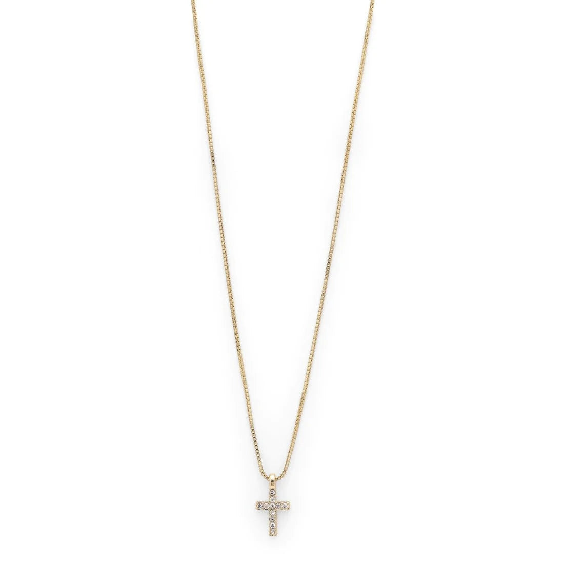 Clara Cross Necklace