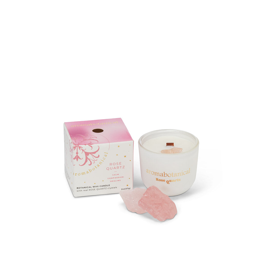 Rose Quartz Soy Wax Candle