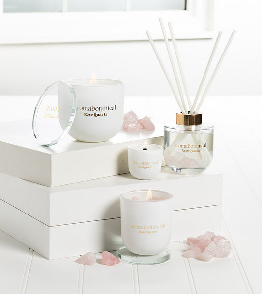 Rose Quartz Soy Wax Candle