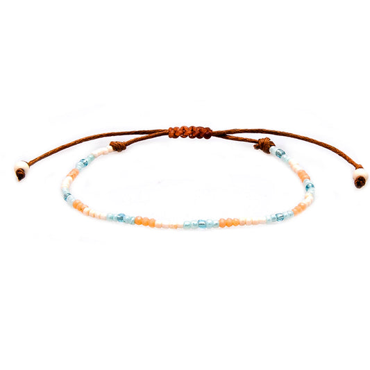 Sherbet Beaded Bracelet