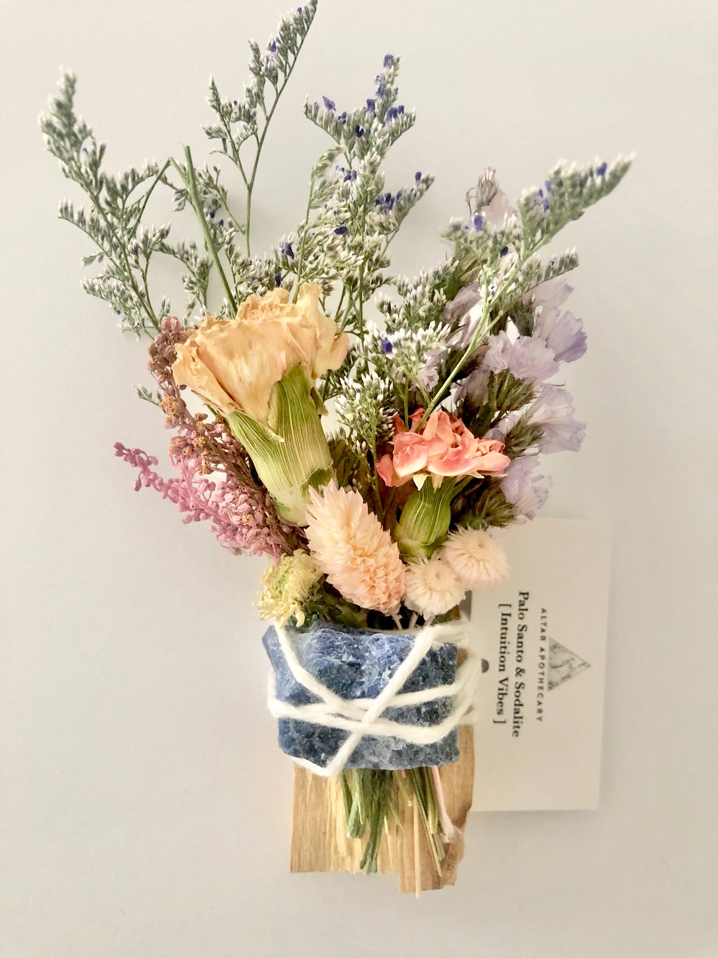 Floral ,Palo Santo and Crystal Bundles