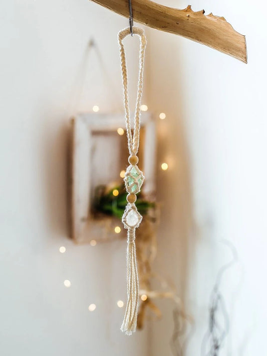 Gemstone Macrame