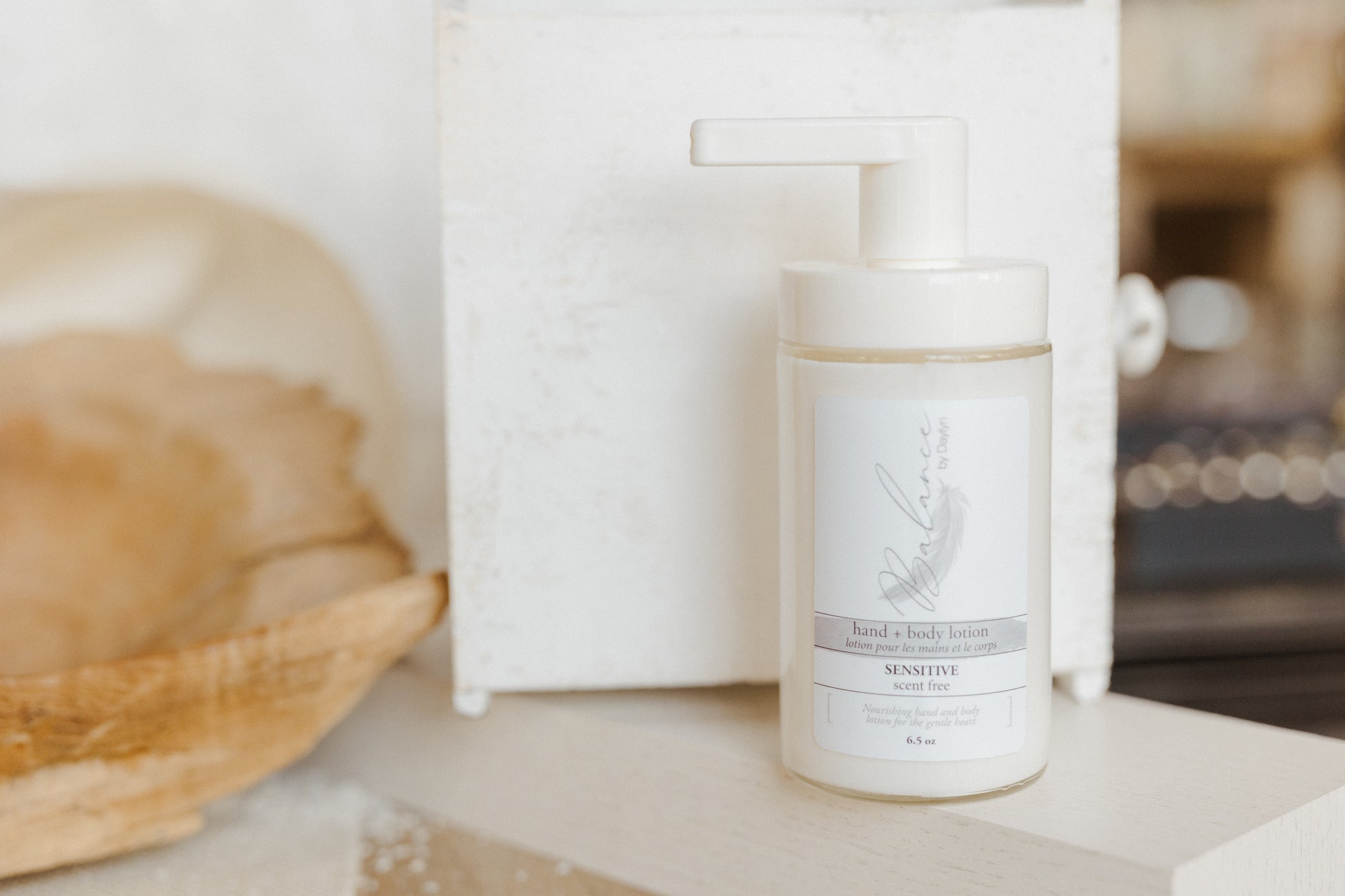 locally crafted in ontario, canada unscented hand and body lotions by daylyn