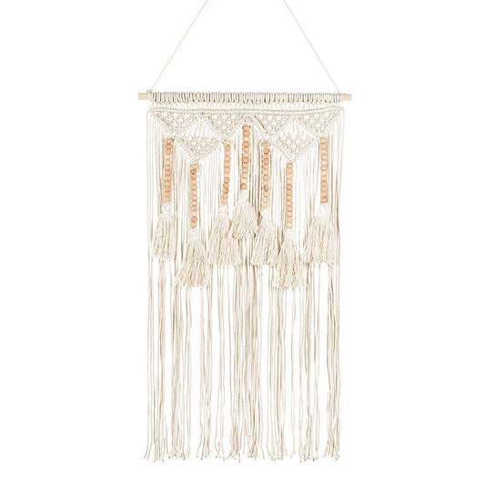 Fringed Wall Hanging